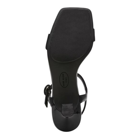 Anne Klein Women's Jia Knot Ankle Strap Dress Sandals Black Size 8 1/2 - Picture 5 of 5